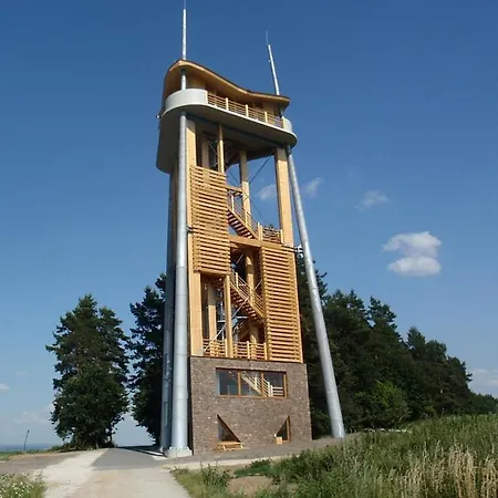 Samorost Vendégház Jarošov nad Nežárkou