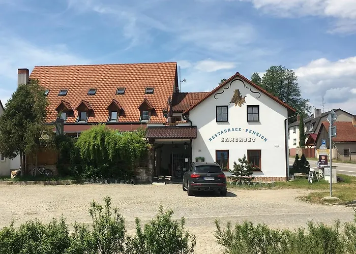 Samorost Guest house 3*